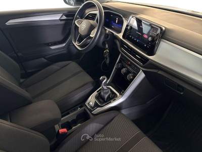 Volkswagen T-Roc  - t-roc 1.0 tsi life 110cv Bianco usata Salerno