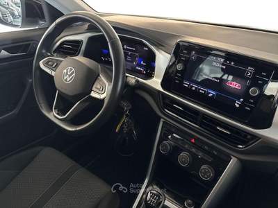 Volkswagen T-Roc  - t-roc 1.0 tsi life 110cv Bianco usata Salerno