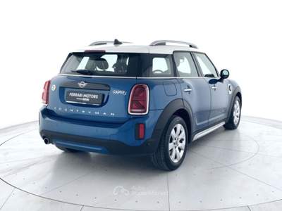MINI Clubman Mini countryman 1.5 cooper se essential all4 auto Blu/Azzurro usata Porto Mantovano