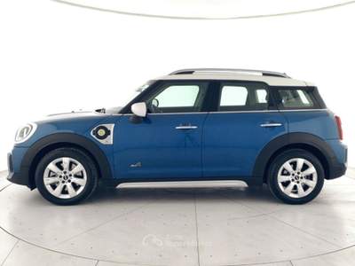MINI Clubman Mini countryman 1.5 cooper se essential all4 auto Blu/Azzurro usata Porto Mantovano