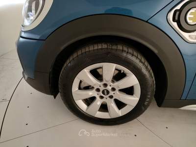 MINI Clubman Mini countryman 1.5 cooper se essential all4 auto Blu/Azzurro usata Porto Mantovano