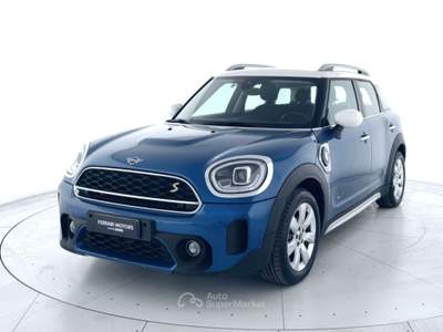 MINI Clubman Mini countryman 1.5 cooper se essential all4 auto Blu/Azzurro usata Porto Mantovano