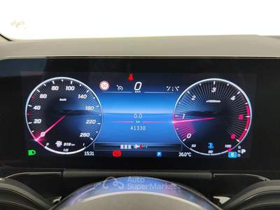 Mercedes-Benz GLA Gla 180 d advanced auto Nero usata Cuneo