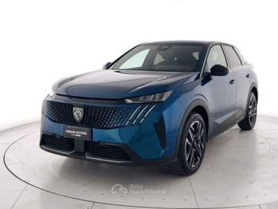 Peugeot 3008 3008 1.2 hybrid allure 145cv e-dcs6 Blu/Azzurro usata Parma