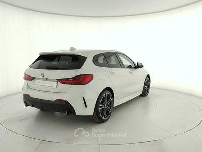 BMW Serie 1 118d 118d msport auto Bianco usata Cuneo
