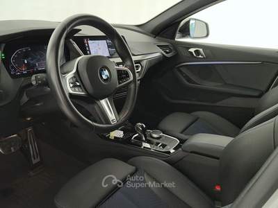 BMW Serie 1 118d 118d msport auto Bianco usata Cuneo