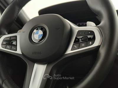 BMW Serie 1 118d 118d msport auto Bianco usata Cuneo