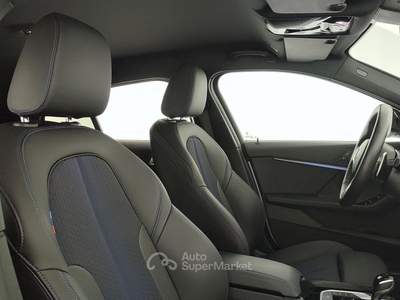 BMW Serie 1 118d 118d msport auto Bianco usata Cuneo