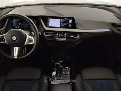 BMW Serie 1 118d 118d msport auto Bianco usata Cuneo