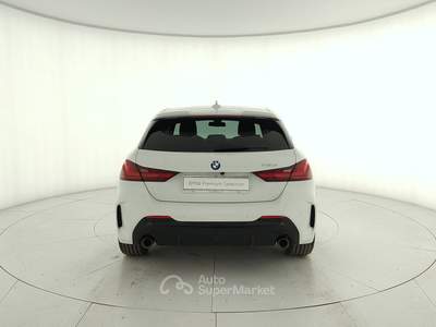 BMW Serie 1 118d 118d msport auto Bianco usata Cuneo