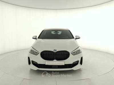 BMW Serie 1 118d 118d msport auto Bianco usata Cuneo