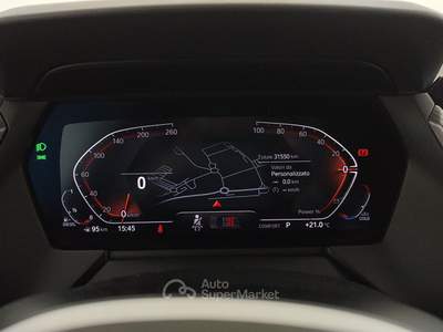 BMW Serie 1 118d 118d msport auto Bianco usata Cuneo