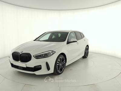 BMW Serie 1 118d 118d msport auto Bianco usata Cuneo