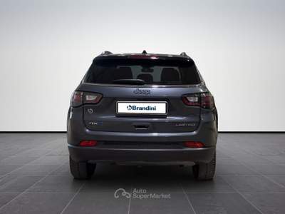Jeep Compass Compass 1.3 turbo t4 phev limited 4xe auto Grigio usata Firenze
