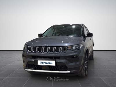 Jeep Compass Compass 1.3 turbo t4 phev limited 4xe auto Grigio usata Firenze