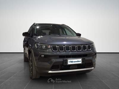 Jeep Compass Compass 1.3 turbo t4 phev limited 4xe auto Grigio usata Firenze