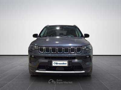 Jeep Compass Compass 1.3 turbo t4 phev limited 4xe auto Grigio usata Firenze
