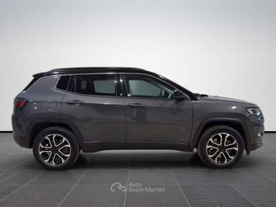 Jeep Compass Compass 1.3 turbo t4 phev limited 4xe auto Grigio usata Firenze