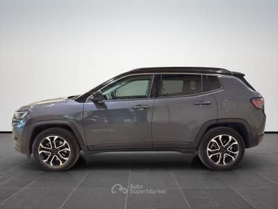 Jeep Compass Compass 1.3 turbo t4 phev limited 4xe auto Grigio usata Firenze