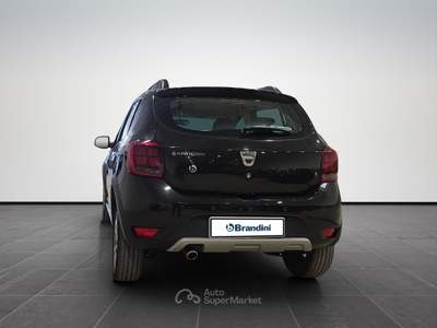 Dacia Sandero  stepway 1.5 dci s&s 90cv Nero usata Firenze