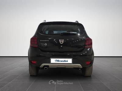 Dacia Sandero  stepway 1.5 dci s&s 90cv Nero usata Firenze