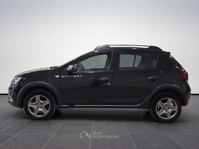 Dacia Sandero  stepway 1.5 dci s&s 90cv Nero usata Firenze