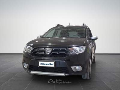 Dacia Sandero  stepway 1.5 dci s&s 90cv Nero usata Firenze