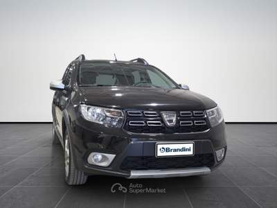 Dacia Sandero  stepway 1.5 dci s&s 90cv Nero usata Firenze