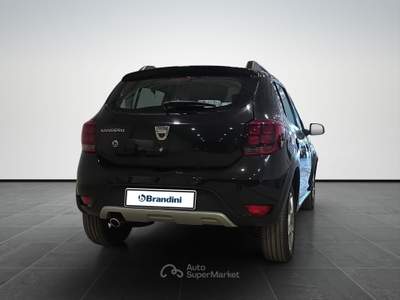 Dacia Sandero  stepway 1.5 dci s&s 90cv Nero usata Firenze