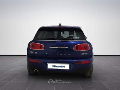 MINI Clubman  2.0 cooper d business auto my18 Blu/Azzurro usata Firenze