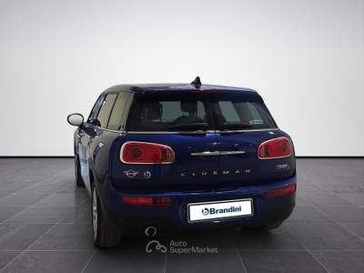 MINI Clubman  2.0 cooper d business auto my18 Blu/Azzurro usata Firenze