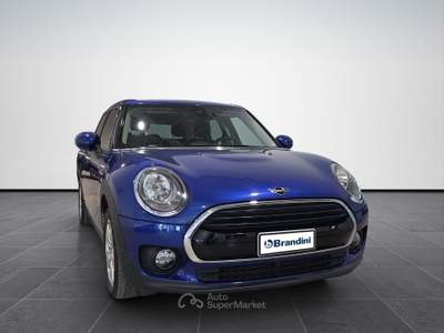 MINI Clubman  2.0 cooper d business auto my18 Blu/Azzurro usata Firenze