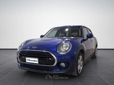 MINI Clubman  2.0 cooper d business auto my18 Blu/Azzurro usata Firenze