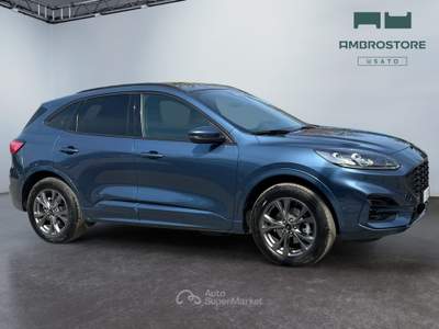 Ford Kuga  - kuga 2.5 phev st-line x 2wd 225cv cvt Blu/Azzurro usata Segrate