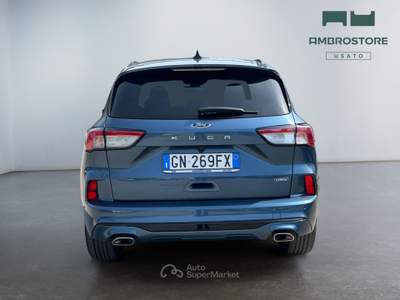 Ford Kuga  - kuga 2.5 phev st-line x 2wd 225cv cvt Blu/Azzurro usata Segrate
