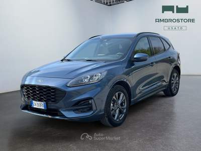 Ford Kuga  - kuga 2.5 phev st-line x 2wd 225cv cvt Blu/Azzurro usata Segrate