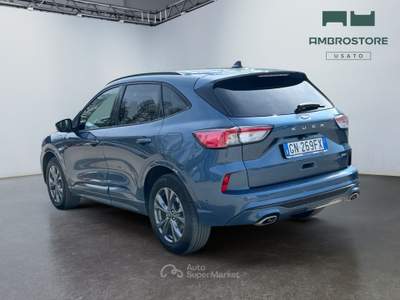 Ford Kuga  - kuga 2.5 phev st-line x 2wd 225cv cvt Blu/Azzurro usata Segrate
