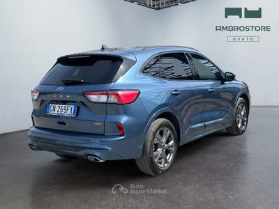 Ford Kuga  - kuga 2.5 phev st-line x 2wd 225cv cvt Blu/Azzurro usata Segrate