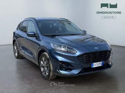 Ford Kuga  - kuga 2.5 phev st-line x 2wd 225cv cvt Blu/Azzurro usata Segrate