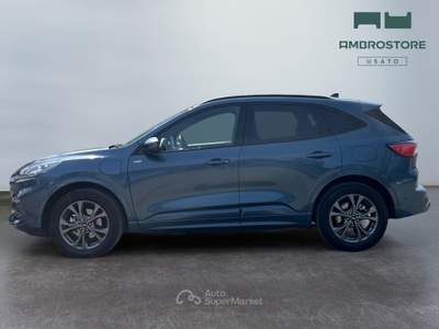 Ford Kuga  - kuga 2.5 phev st-line x 2wd 225cv cvt Blu/Azzurro usata Segrate