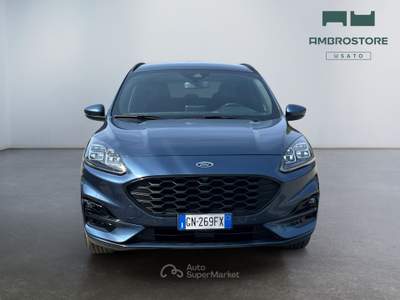 Ford Kuga  - kuga 2.5 phev st-line x 2wd 225cv cvt Blu/Azzurro usata Segrate