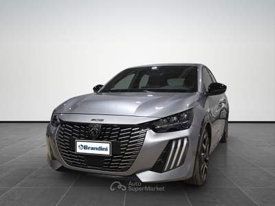 Peugeot 208  1.2 hybrid gt 145cv e-dcs 6 Grigio usata Firenze