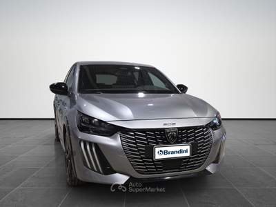 Peugeot 208  1.2 hybrid gt 145cv e-dcs 6 Grigio usata Firenze