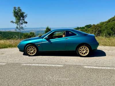 Alfa Romeo Gtv/Spider GTV 2000 6V TB Verde usata Siena