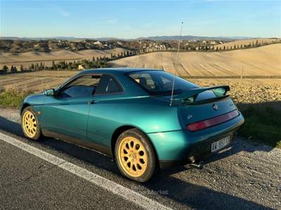 Alfa Romeo Gtv/Spider GTV 2000 6V TB Verde usata Siena