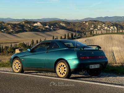 Alfa Romeo Gtv/Spider GTV 2000 6V TB Verde usata Siena