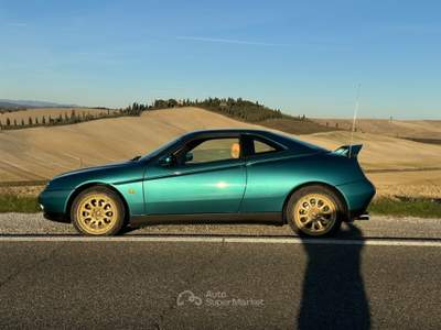 Alfa Romeo Gtv/Spider GTV 2000 6V TB Verde usata Siena