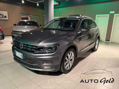 Volkswagen Tiguan 2.0 tdi Advanced 150cv dsg Grigio usata Padova