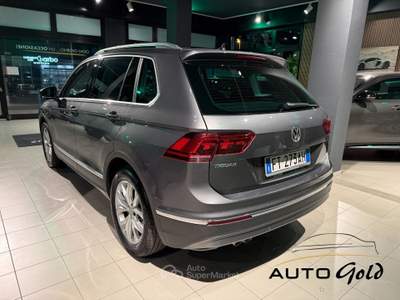 Volkswagen Tiguan 2.0 tdi Advanced 150cv dsg Grigio usata Padova
