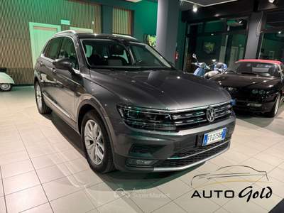 Volkswagen Tiguan 2.0 tdi Advanced 150cv dsg Grigio usata Padova